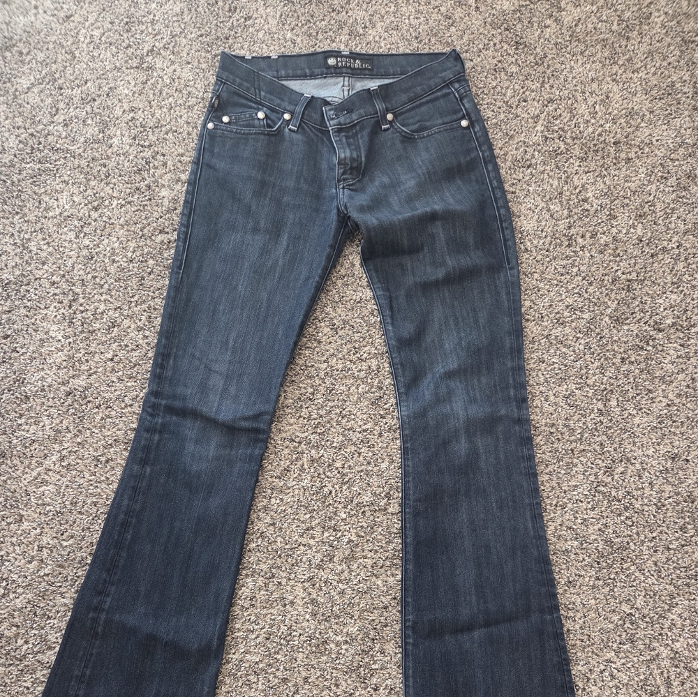 Rock & Republic Dark Blue Women Jeans